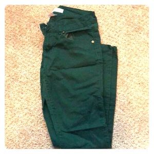 🛑Last Chance🛑 Forest Green Jeans